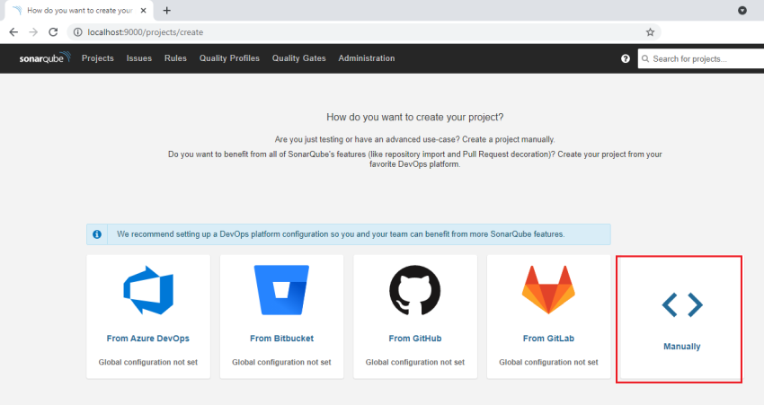 How to Setup the SonarQube on Local Machine